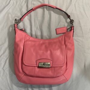 Coach Pink Hobo Bag